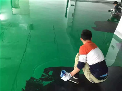 无棣下面给你一份环氧地坪漆施工的完整流程