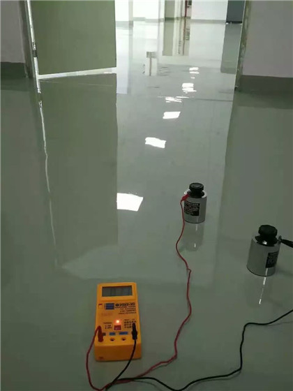 无棣 防静电自流平检测